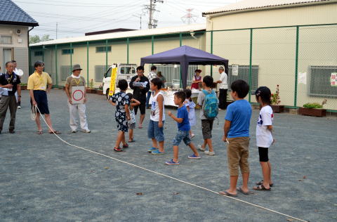 クイズ王　風景