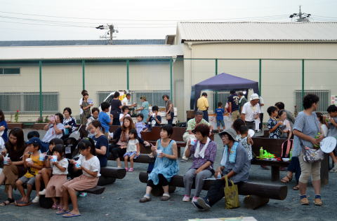 ステージ観覧風景