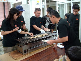 焼き鳥販売