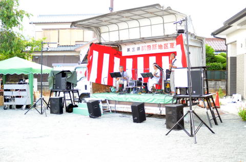 バンド演奏写真